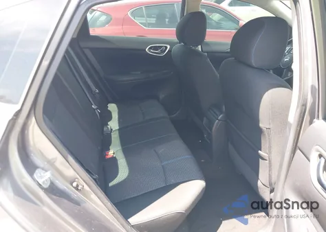 2016 Nissan Sentra Sr from USA, damaged, VIN 3N1AB7AP7GY255251